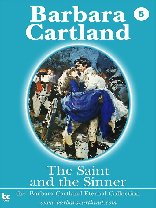 Title details for The Saint and the Sinner by Barbara Cartland - Available